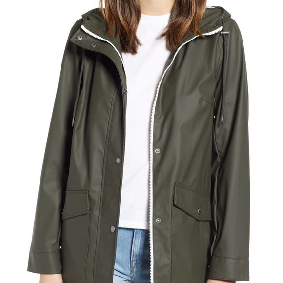 Levi's Jackets & Blazers - LEVI'S WOMEN'S WATER REPELLENT LIGHTWEIGHT HOODED PARKA SIZE XXS OLIVE